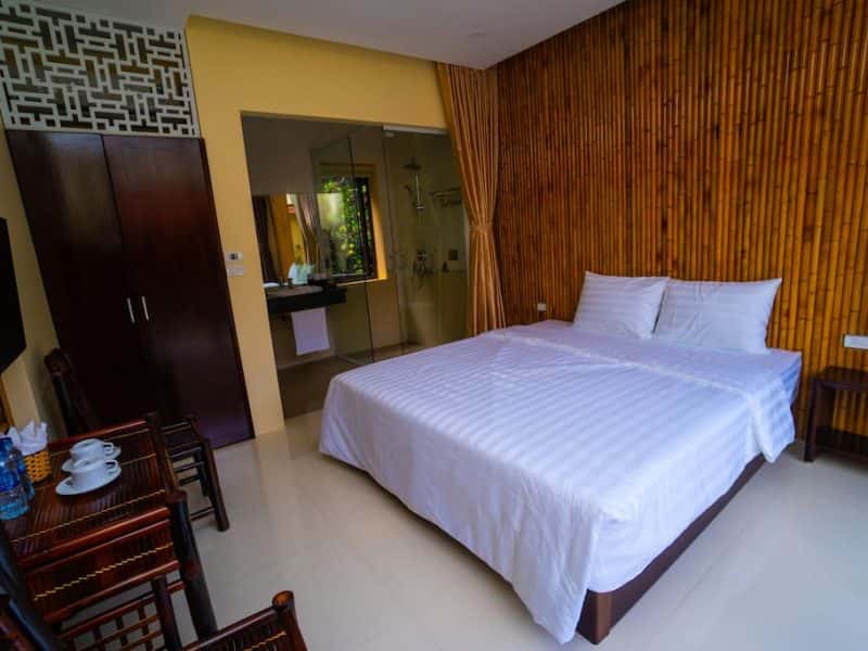 justfly trang an retreat phong giuong king view vuon ninh binh
