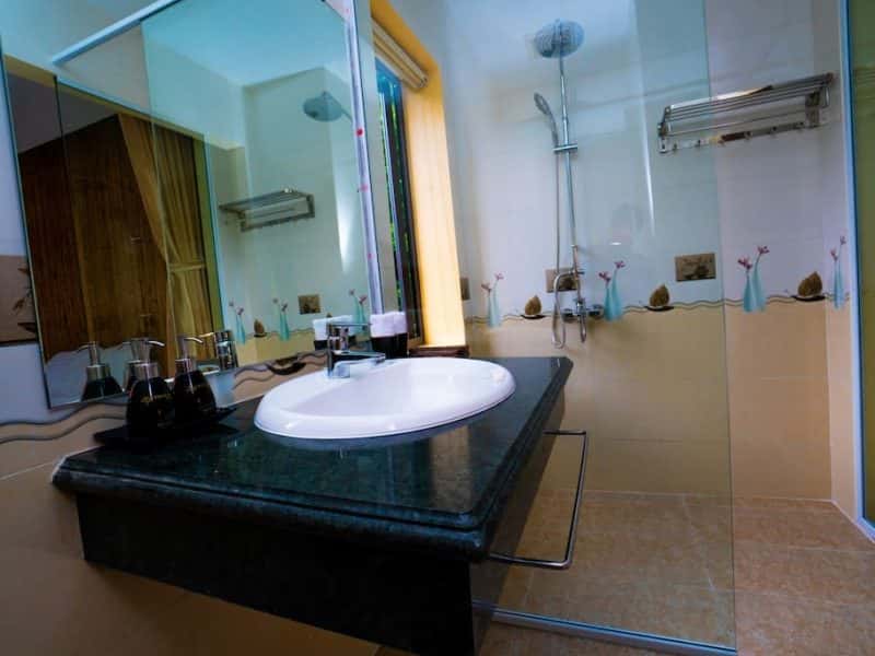 justfly trang an retreat phong giuong king view vuon ninh binh