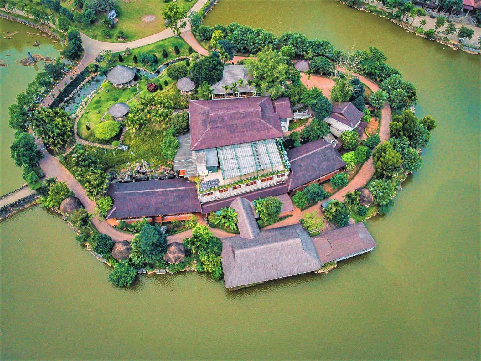 justfly thung nham resort ninh binh