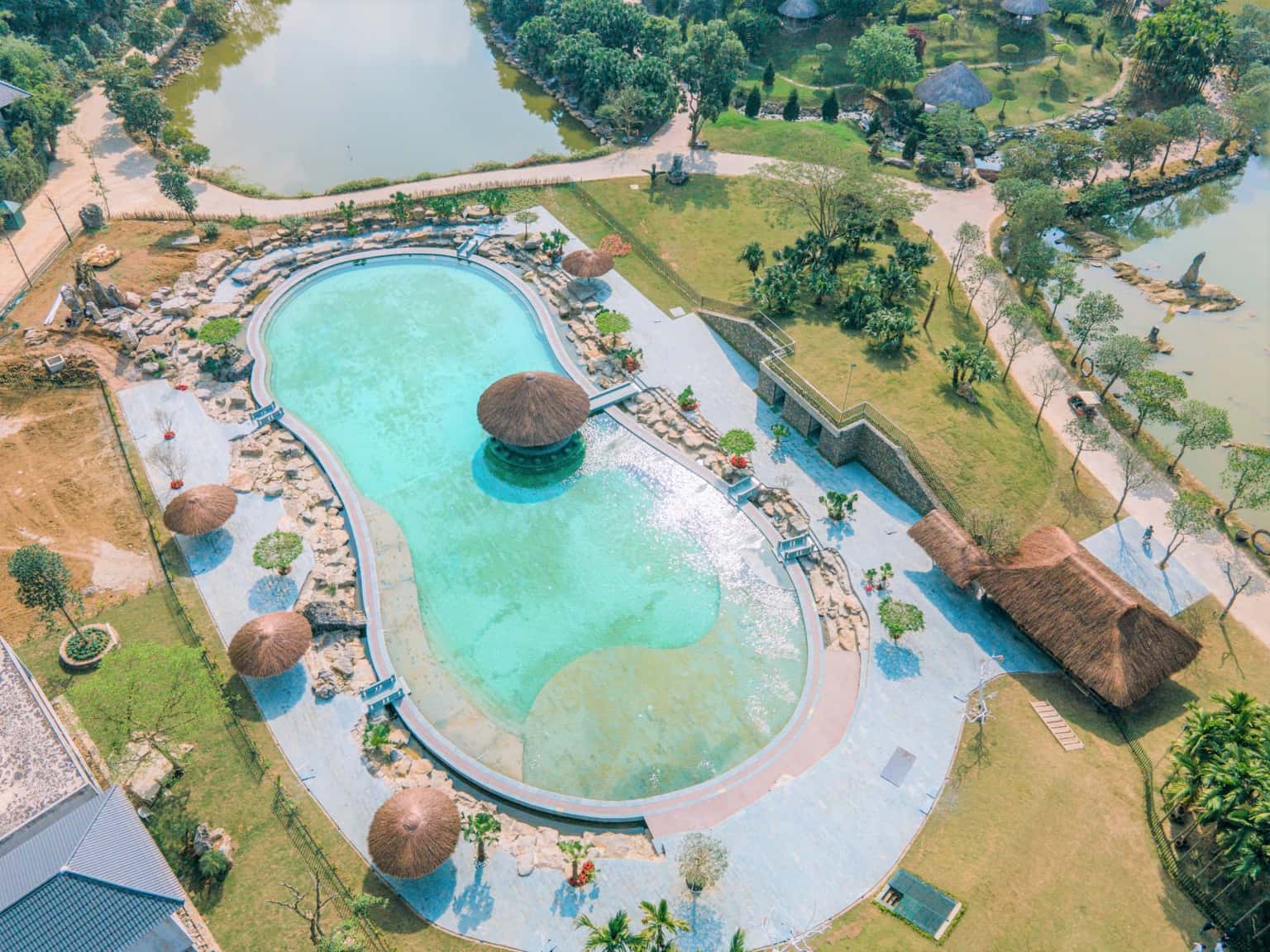 justfly thung nham resort ninh binh