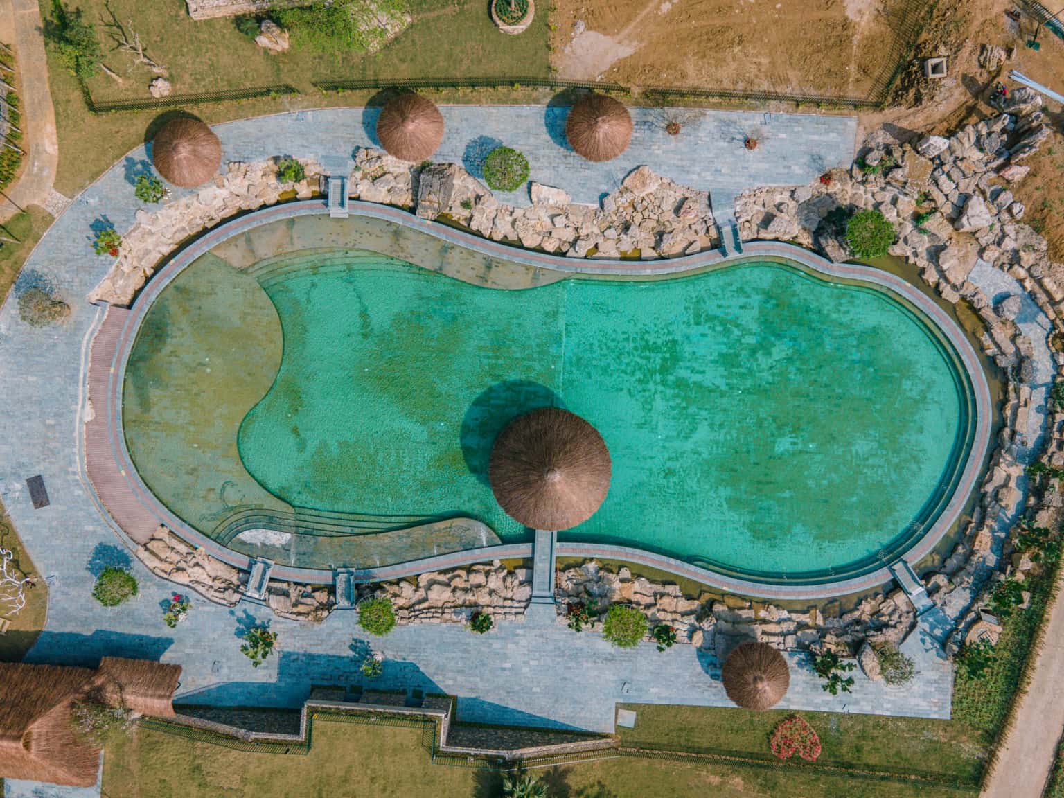 justfly thung nham resort ninh binh