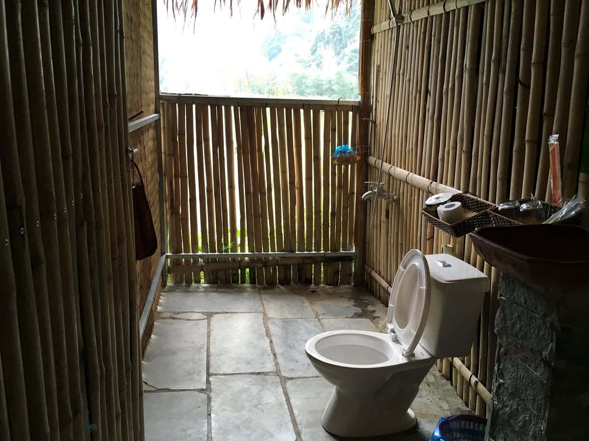 justfly ninh binh valley homestay bungalow mat nuoc ninh binh
