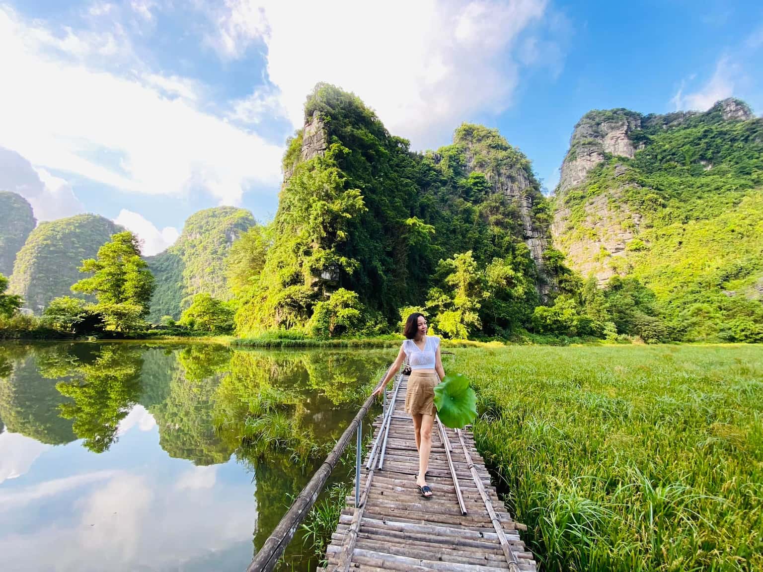 justfly ninh binh valley homestay ninh binh