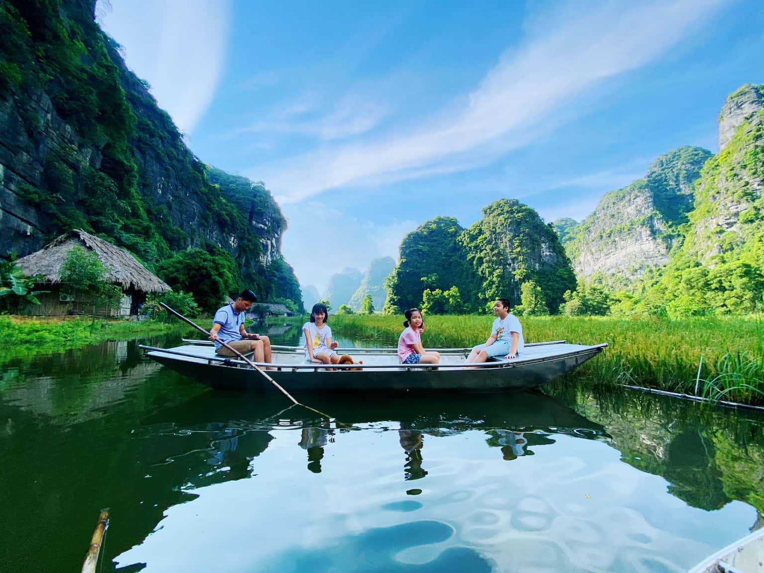 justfly ninh binh valley homestay ninh binh