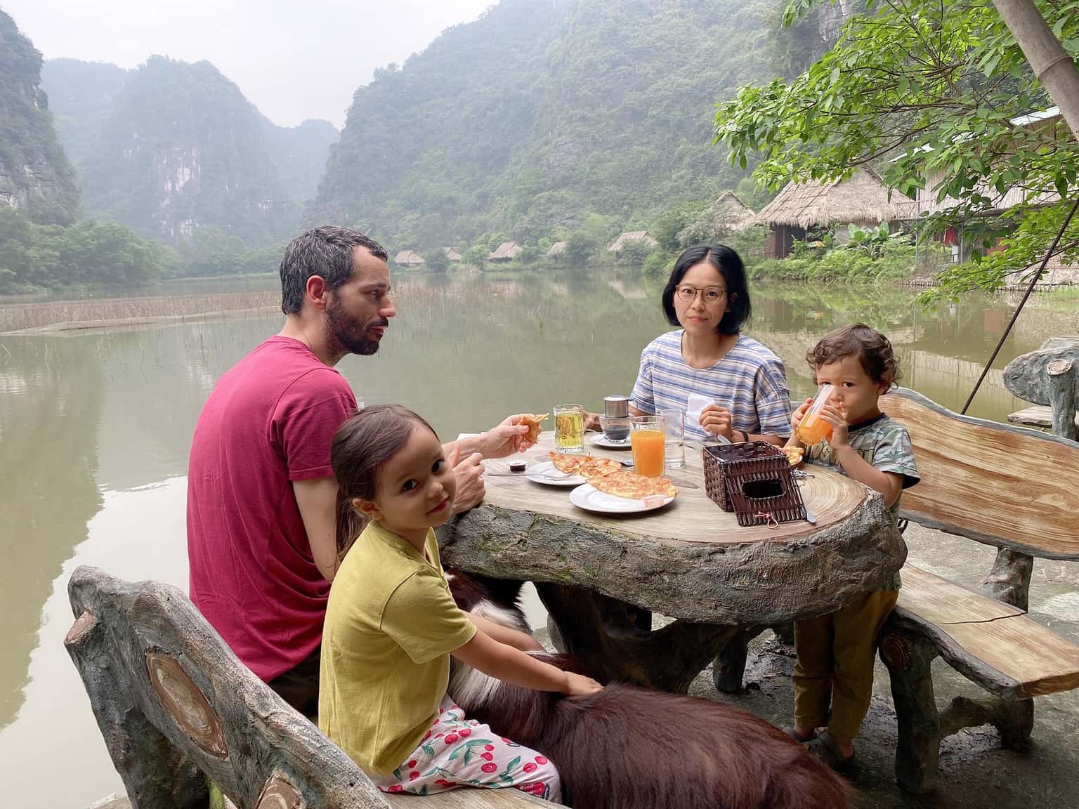 justfly ninh binh valley homestay ninh binh
