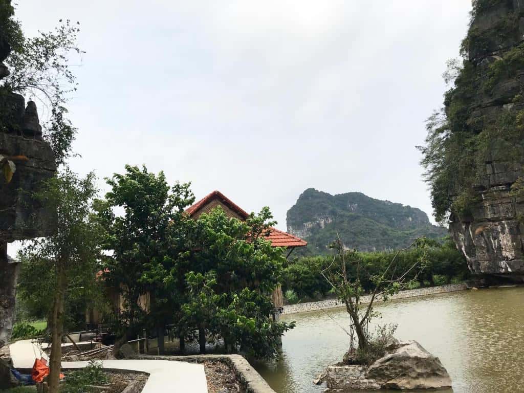 justfly ninh binh valley homestay bungalow superior ninh binh