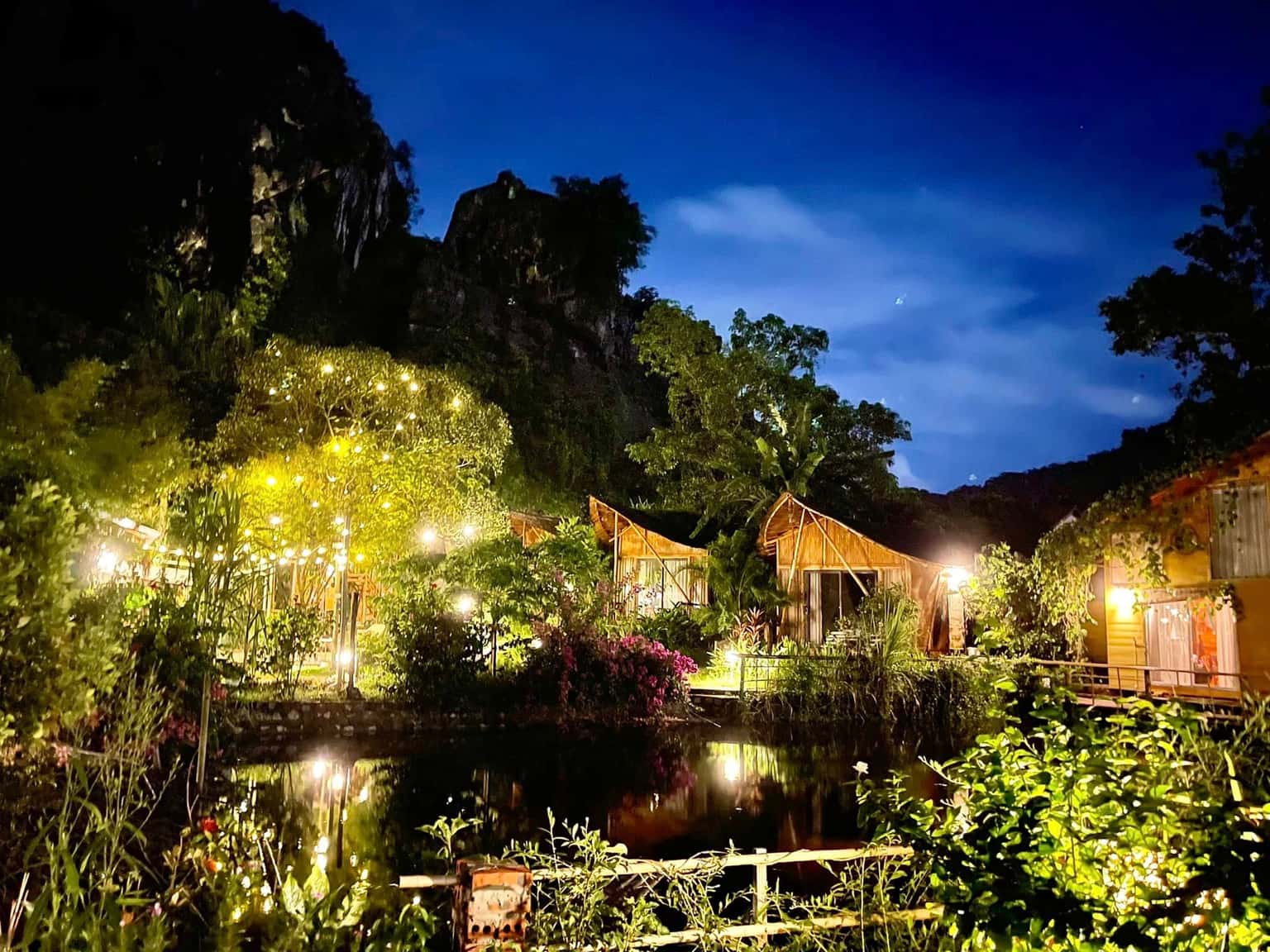 justfly trang an lamia bungalow ninh binh