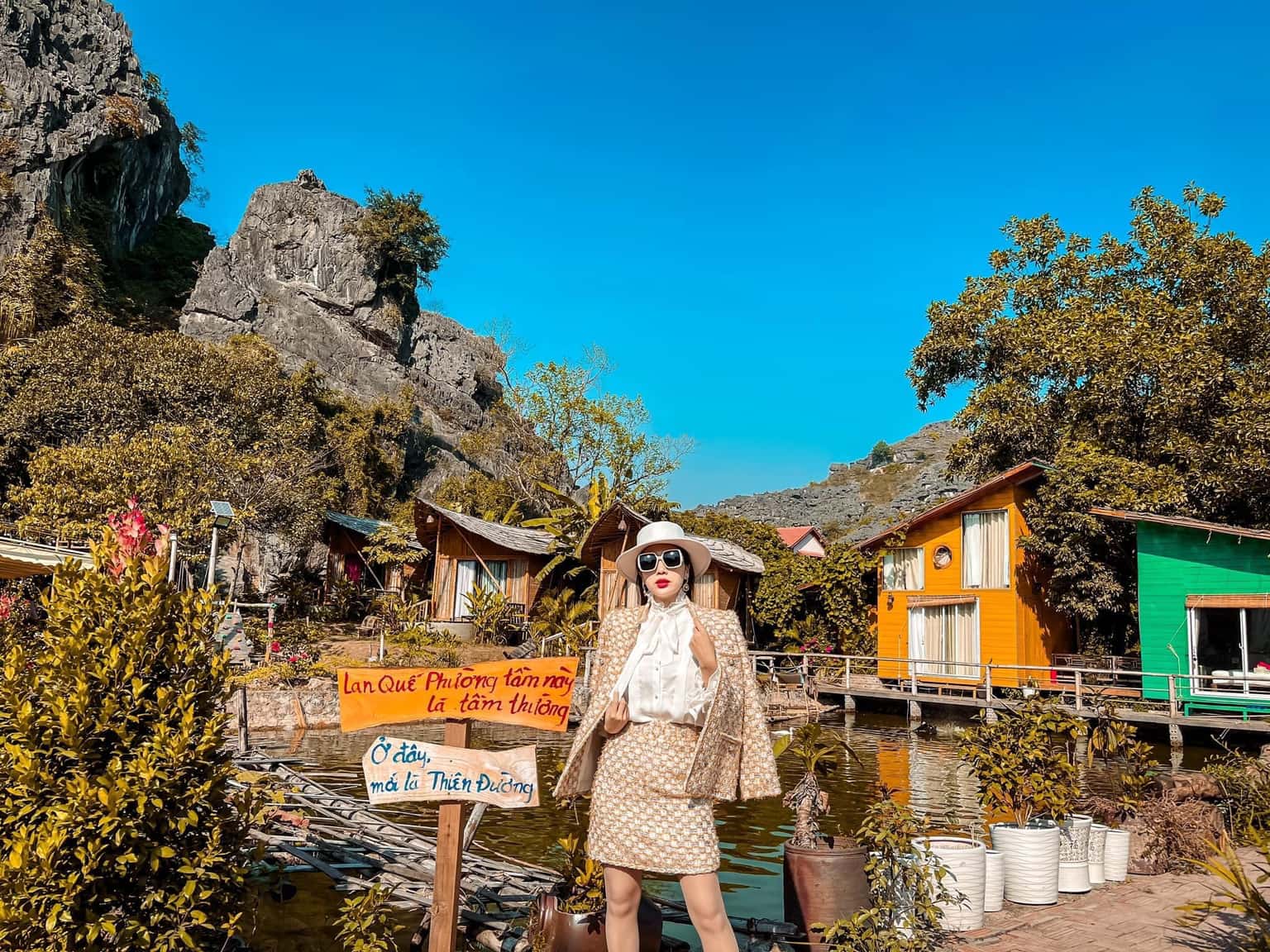 justfly trang an lamia bungalow ninh binh