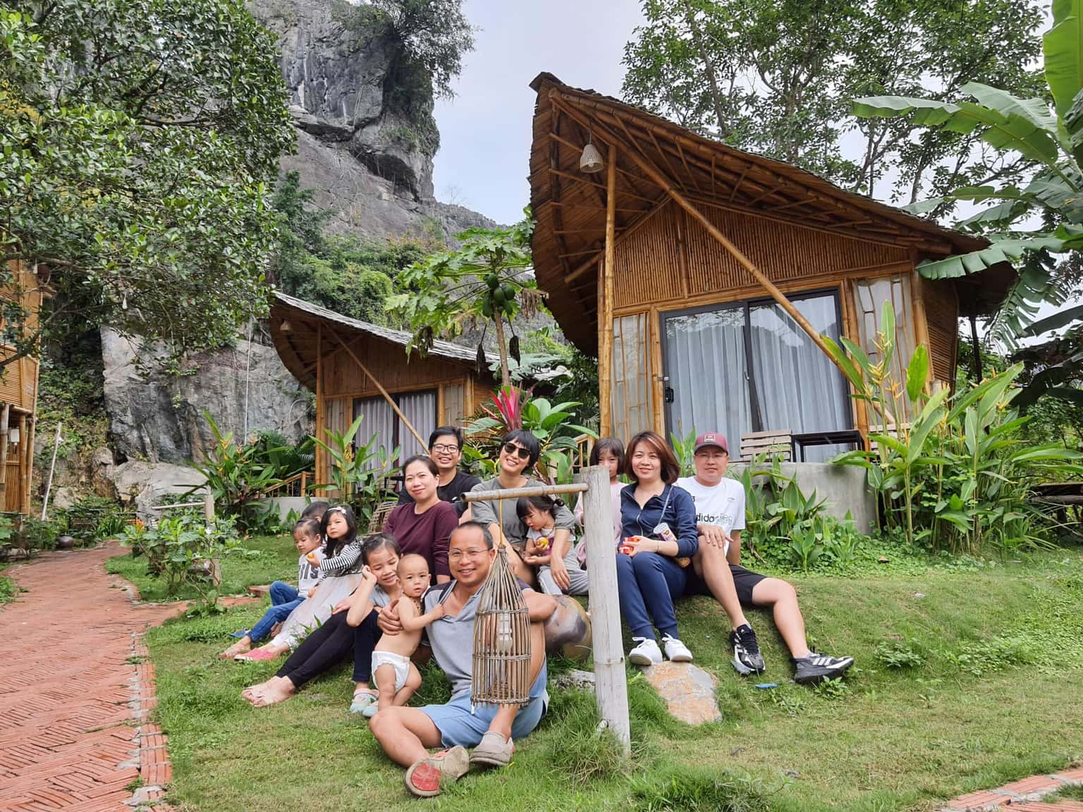 justfly trang an lamia bungalow ninh binh