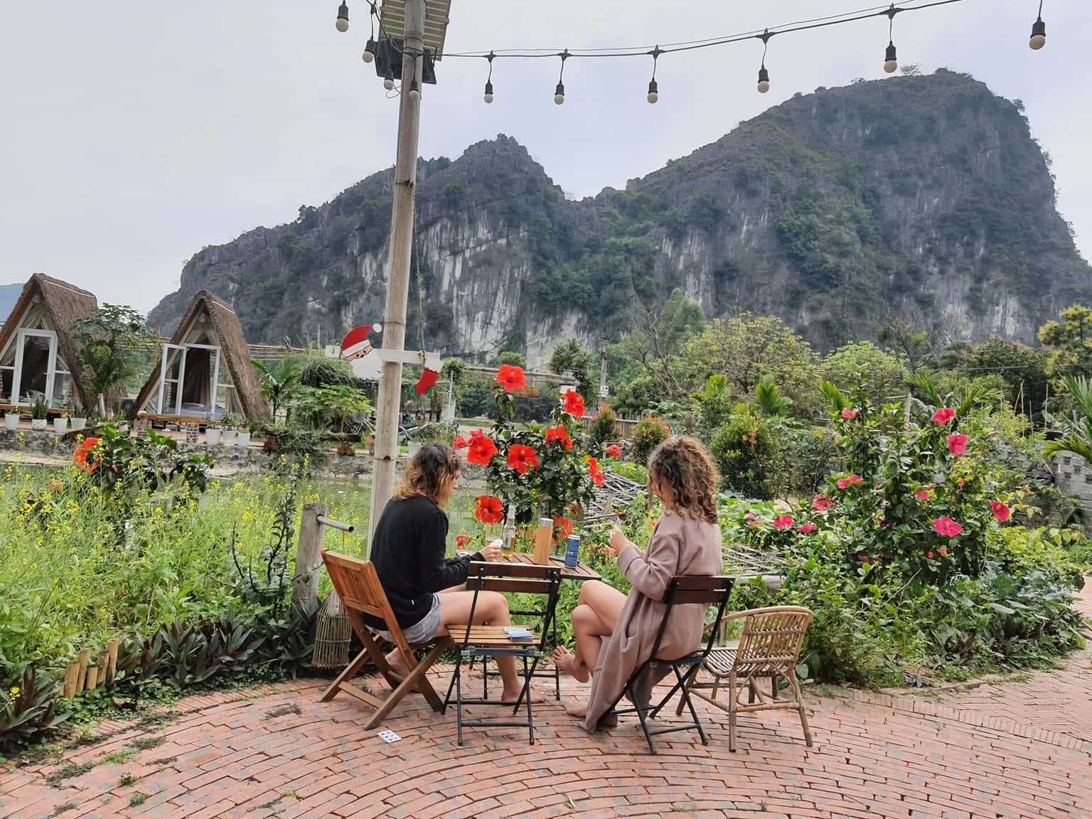 justfly trang an lamia bungalow ninh binh
