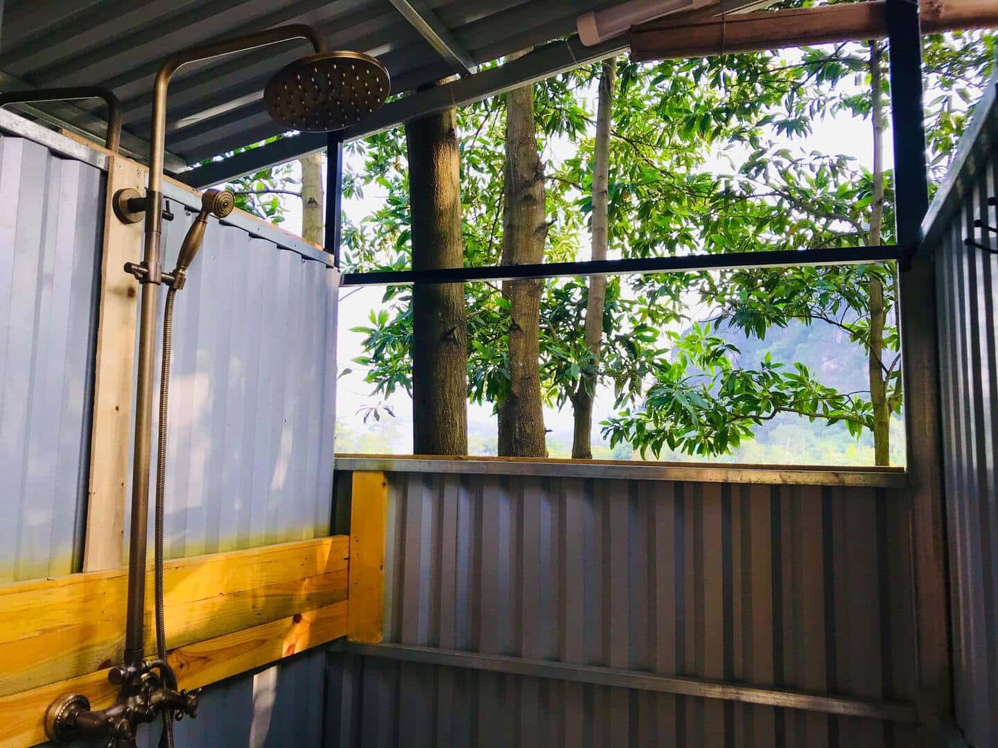justfly trang an lamia bungalow triangle house ninh binh