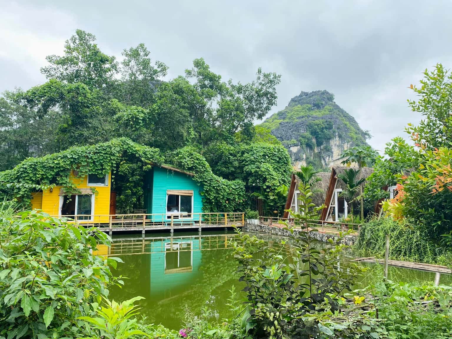 justfly trang an lamia bungalow wooden bungalow ninh binh 