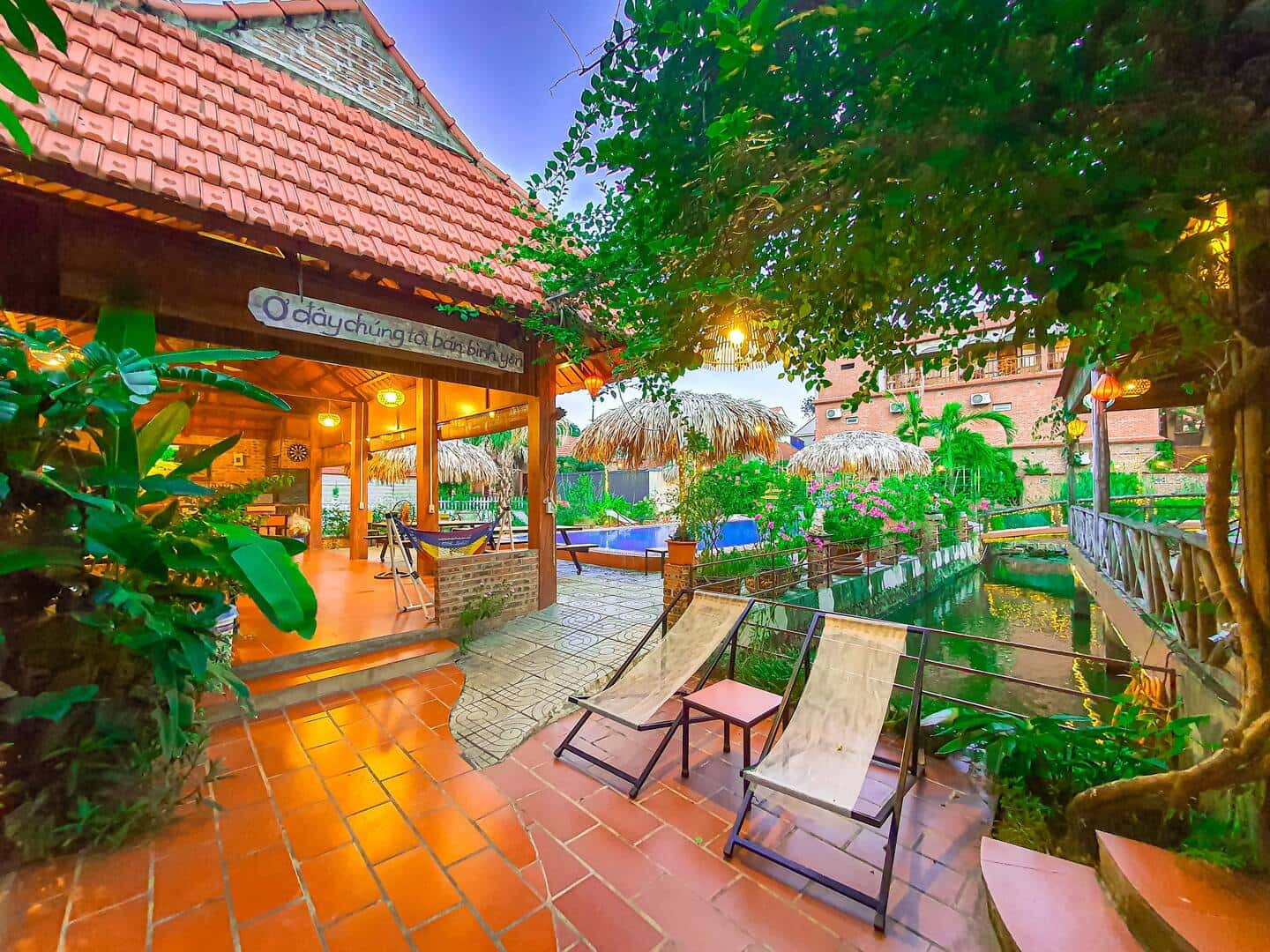 justfly trang an village homestay ninh binh