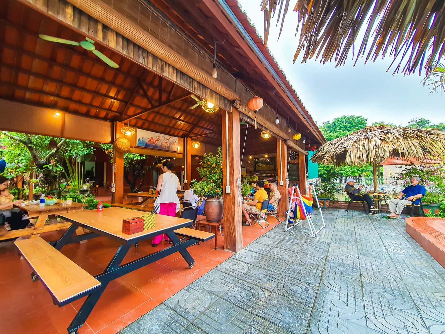 justfly trang an village homestay ninh binh