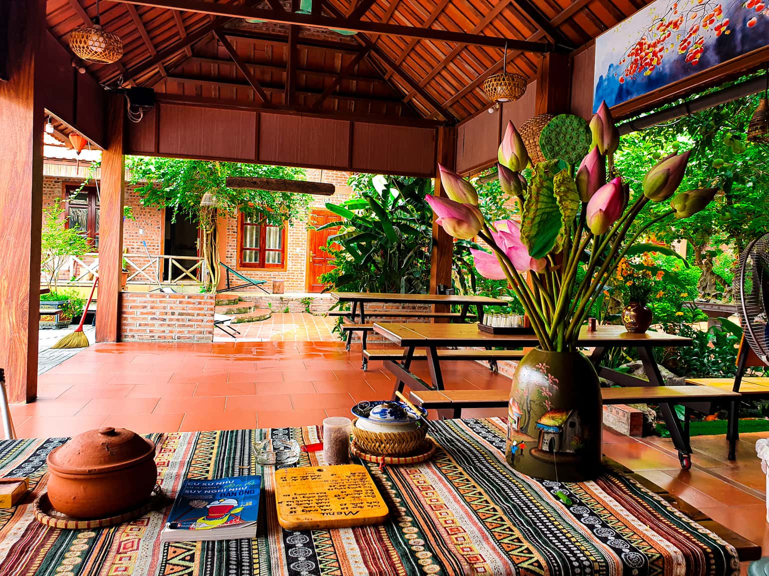 justfly trang an village homestay ninh binh
