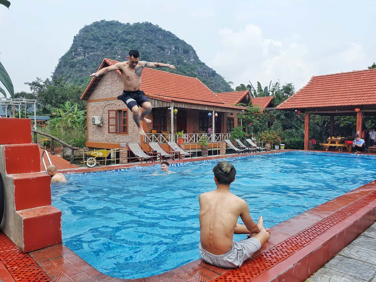 justfly trang an village homestay ninh binh