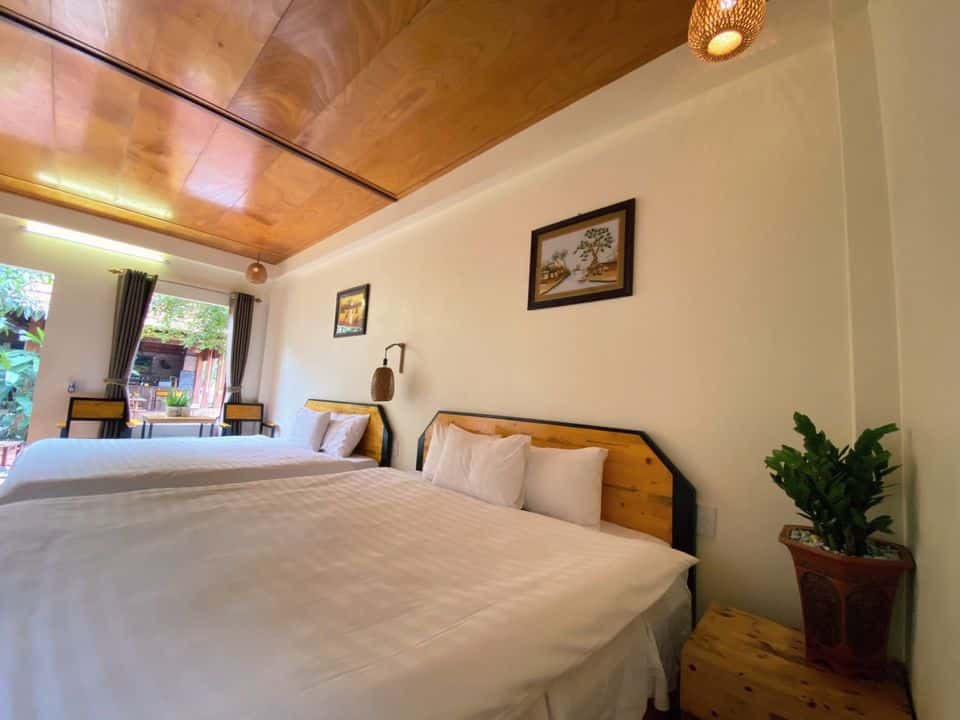 justfly trang an village homestay bungalow ninh binh