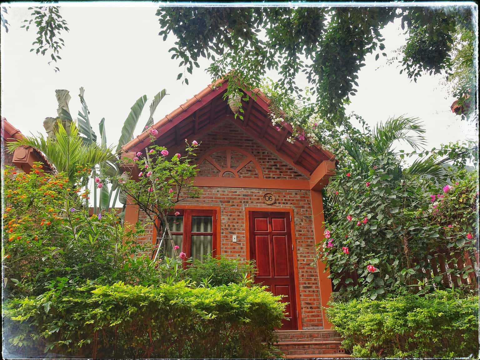 justfly trang an village homestay bungalow ninh binh