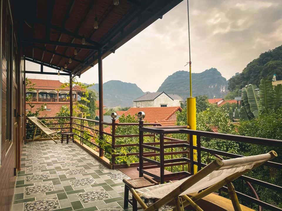 justfly trang an village homestay phong view nui ninh binh