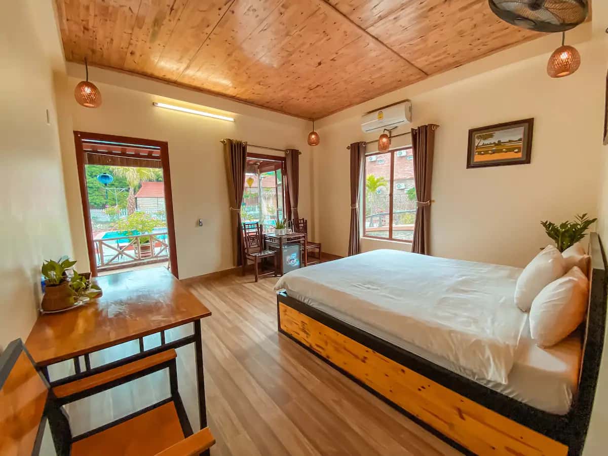 justfly trang an village homestay phong view be boi ninh binh