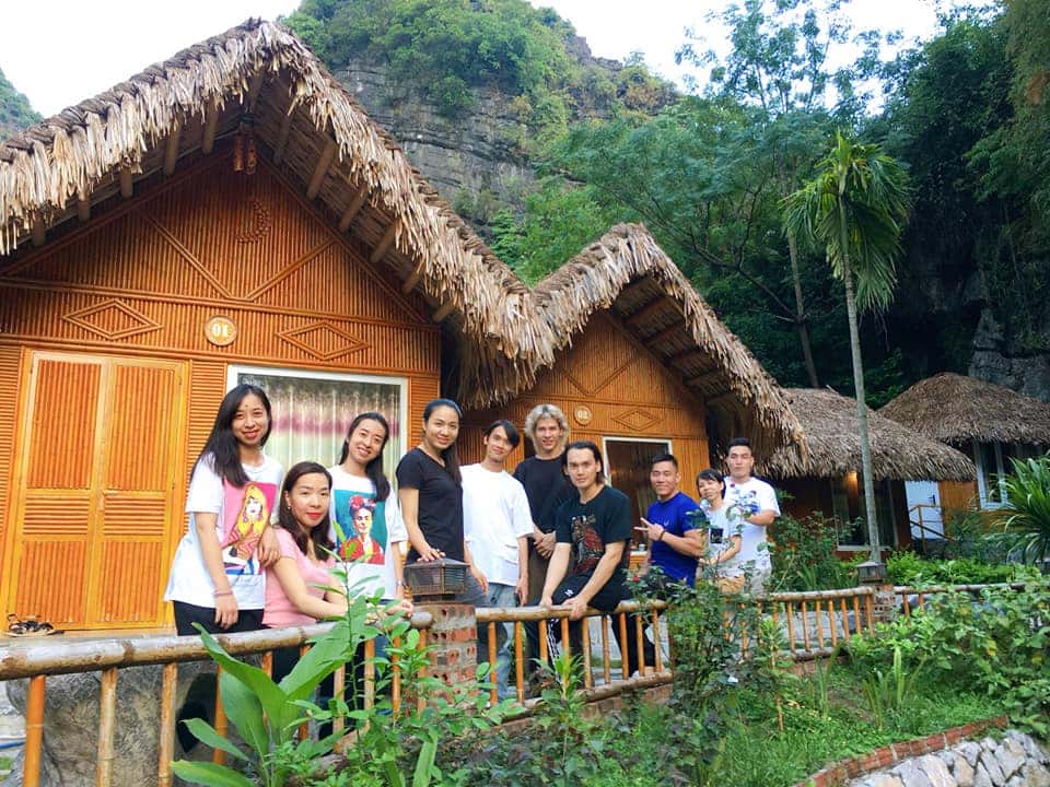 justfly trang an mountain house bungalow superior ninh binh