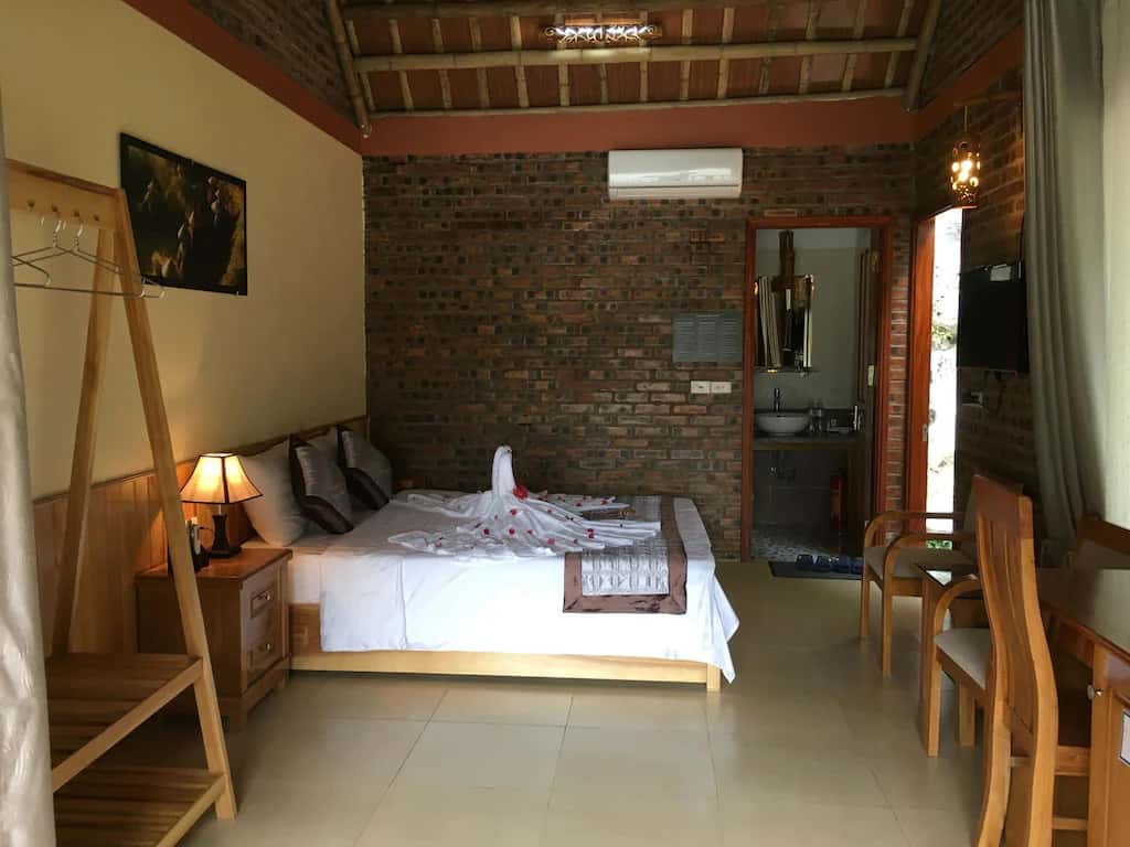 deluxe double tam coc nature lodge ninh binh