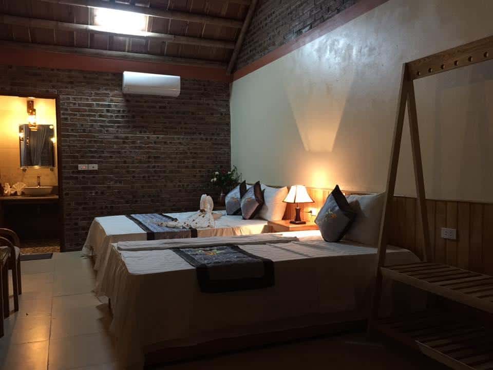 deluxe triple tam coc nature lodge ninh binh