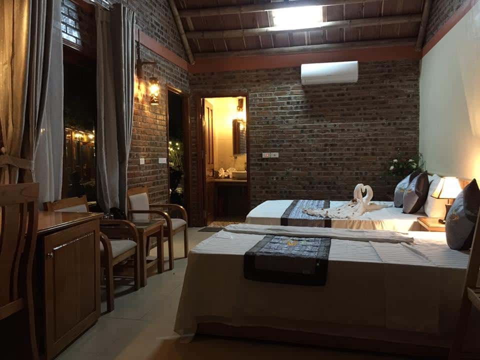 deluxe triple tam coc nature lodge ninh binh