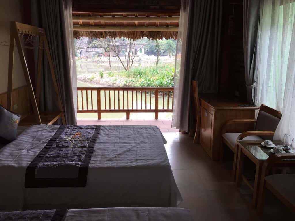 deluxe triple tam coc nature lodge ninh binh