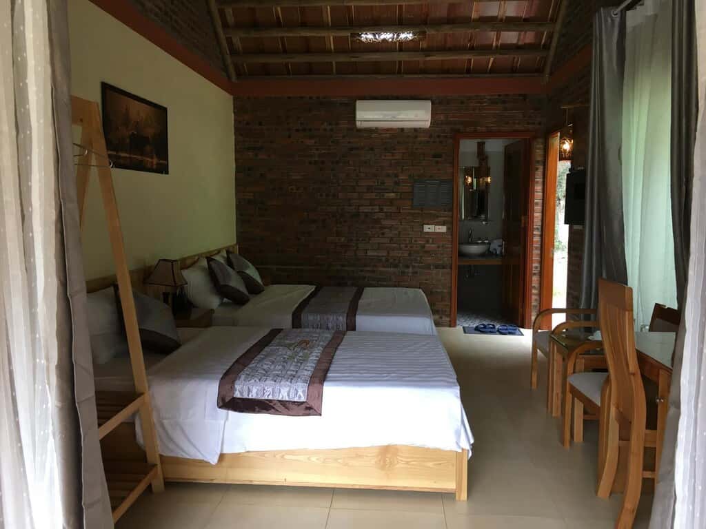 deluxe triple tam coc nature lodge ninh binh