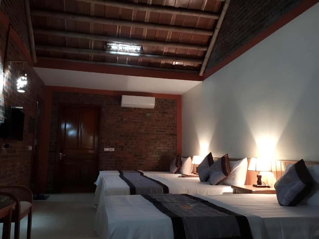 phong-cho-gia-dinh-tam-coc-nature-lodge ninh binh