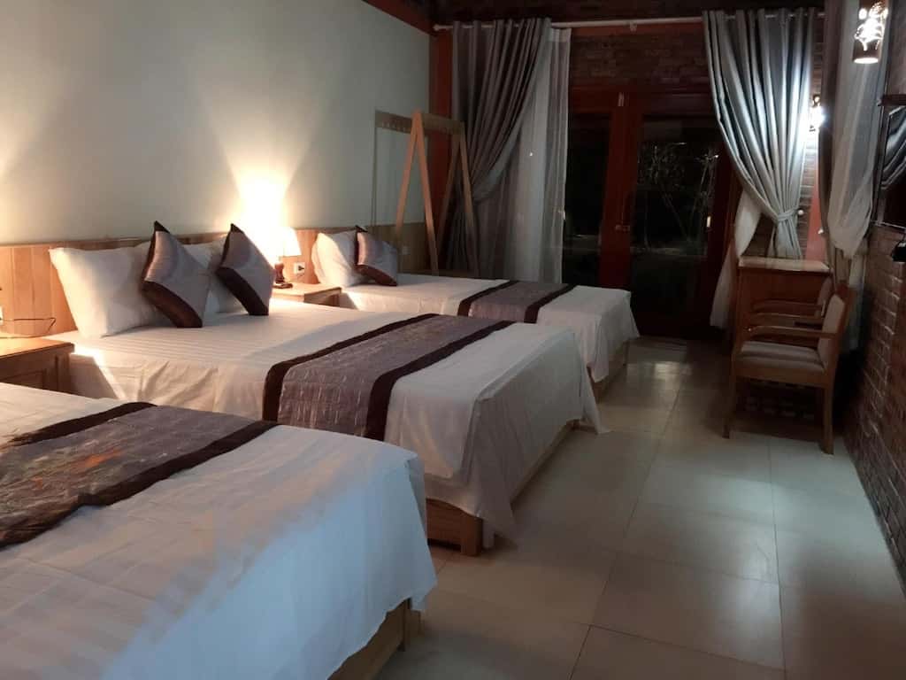 phong-cho-gia-dinh-tam-coc-nature-lodge ninh binh