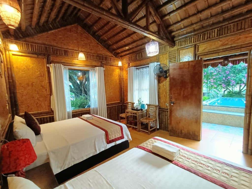 phong gia dinh tam coc sunshine homestay ninh binh 