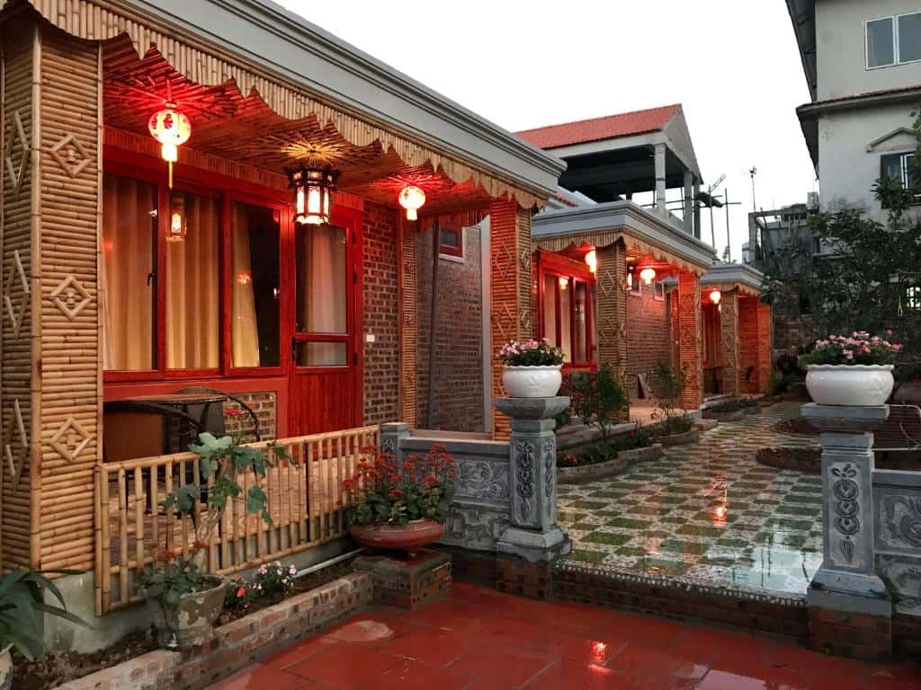 phong deluxe double tam coc family homestay ninh bin