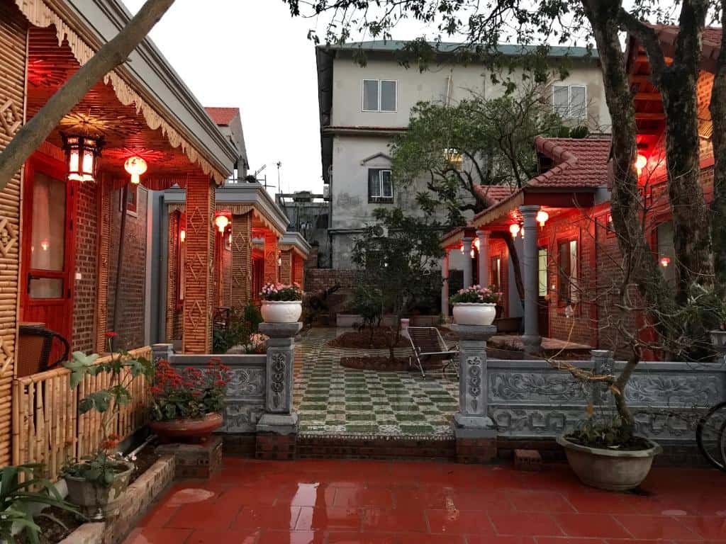phong deluxe double tam coc family homestay ninh bin