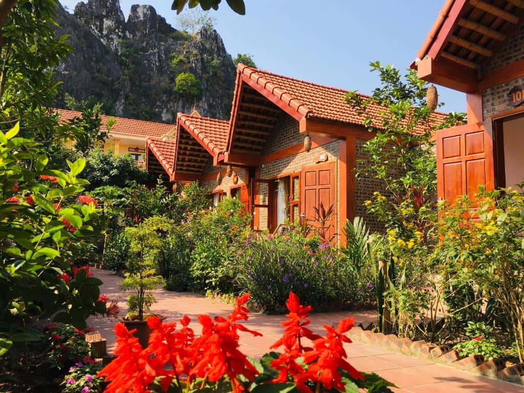 justfly tam coc friendly homestay ninh binh