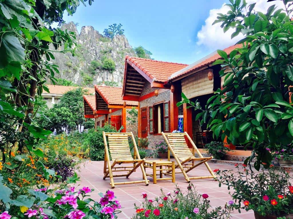 justfly tam coc friendly homestay ninh binh