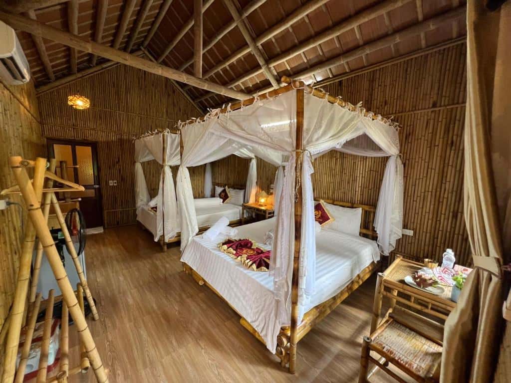 justfly deluxe family tam coc horizon bungalow ninh binh