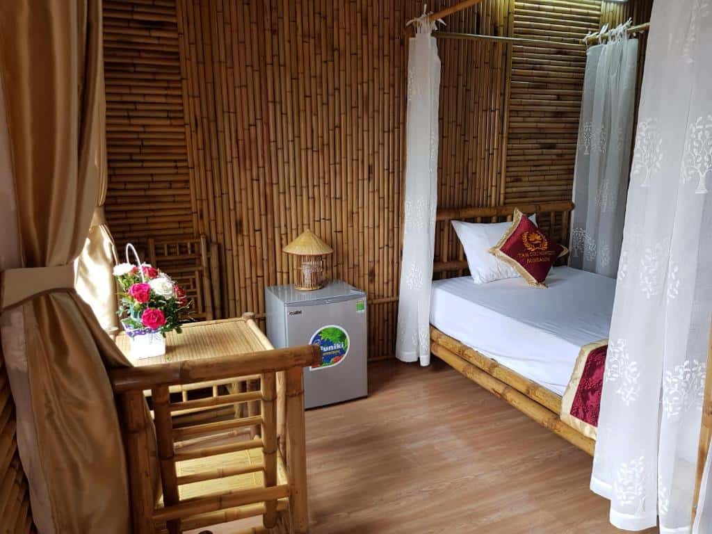 justfly deluxe triple garden view tam coc horizon bungalow