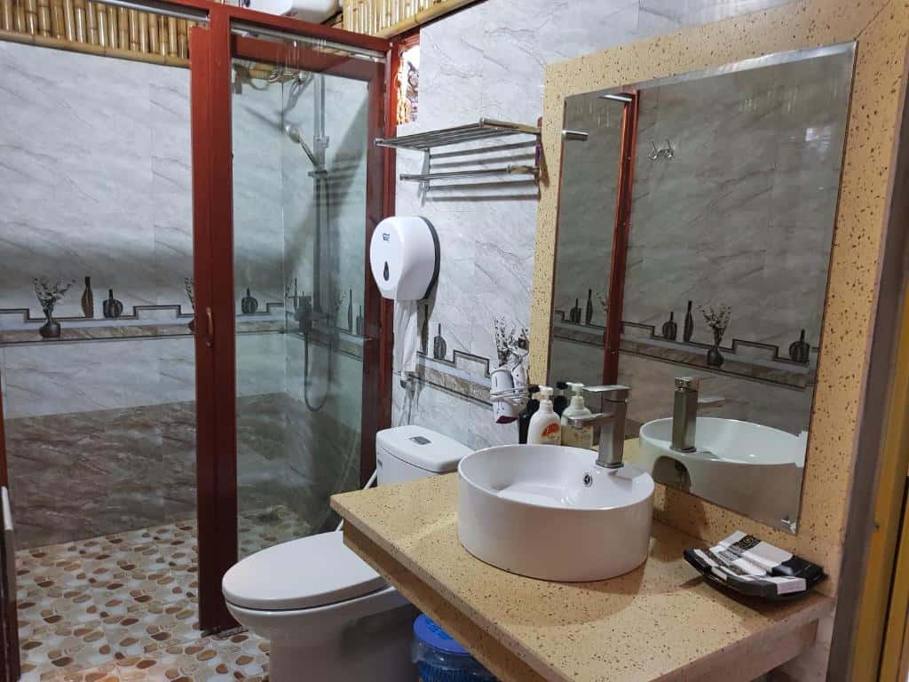 justfly deluxe triple garden view tam coc horizon bungalow