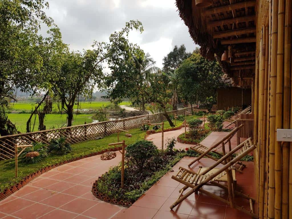  justfly deluxe double tam coc horizon bungalow ninh binh