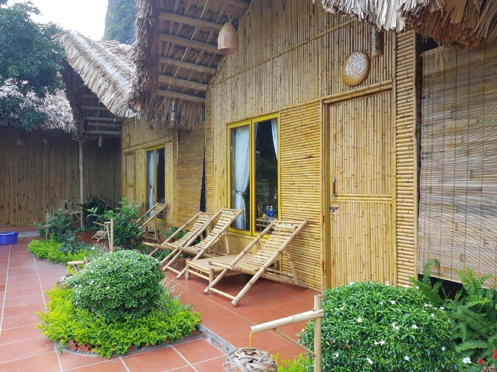  justfly deluxe double tam coc horizon bungalow ninh binh