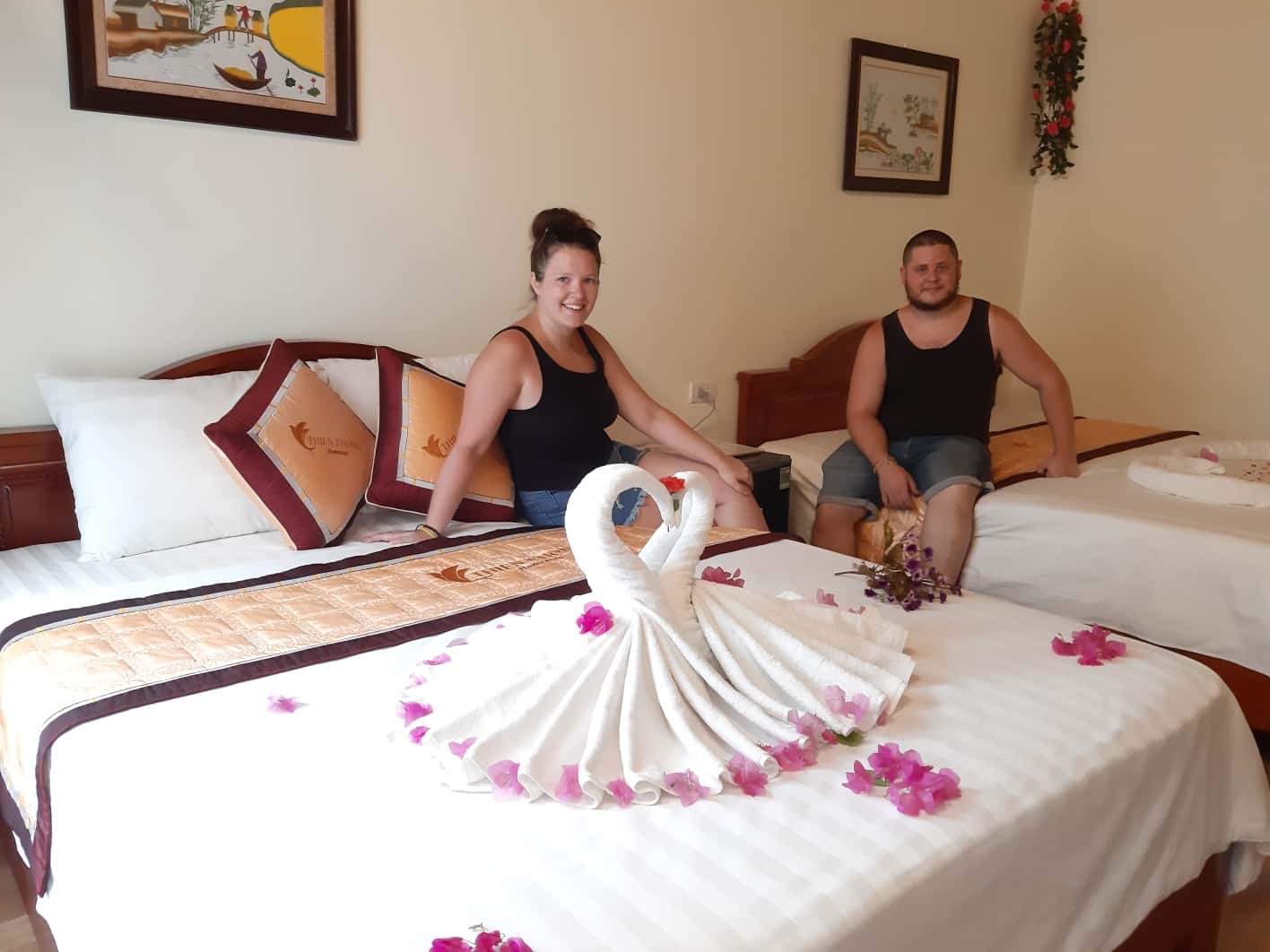 justfly bungalow gia dinh viet anh homestay ninh binh