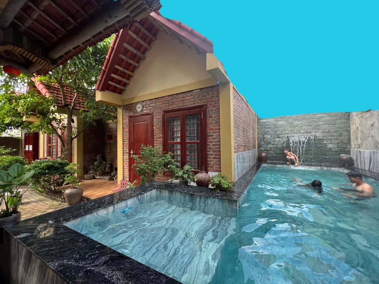 justfly bungalow gia dinh viet anh homestay ninh binh