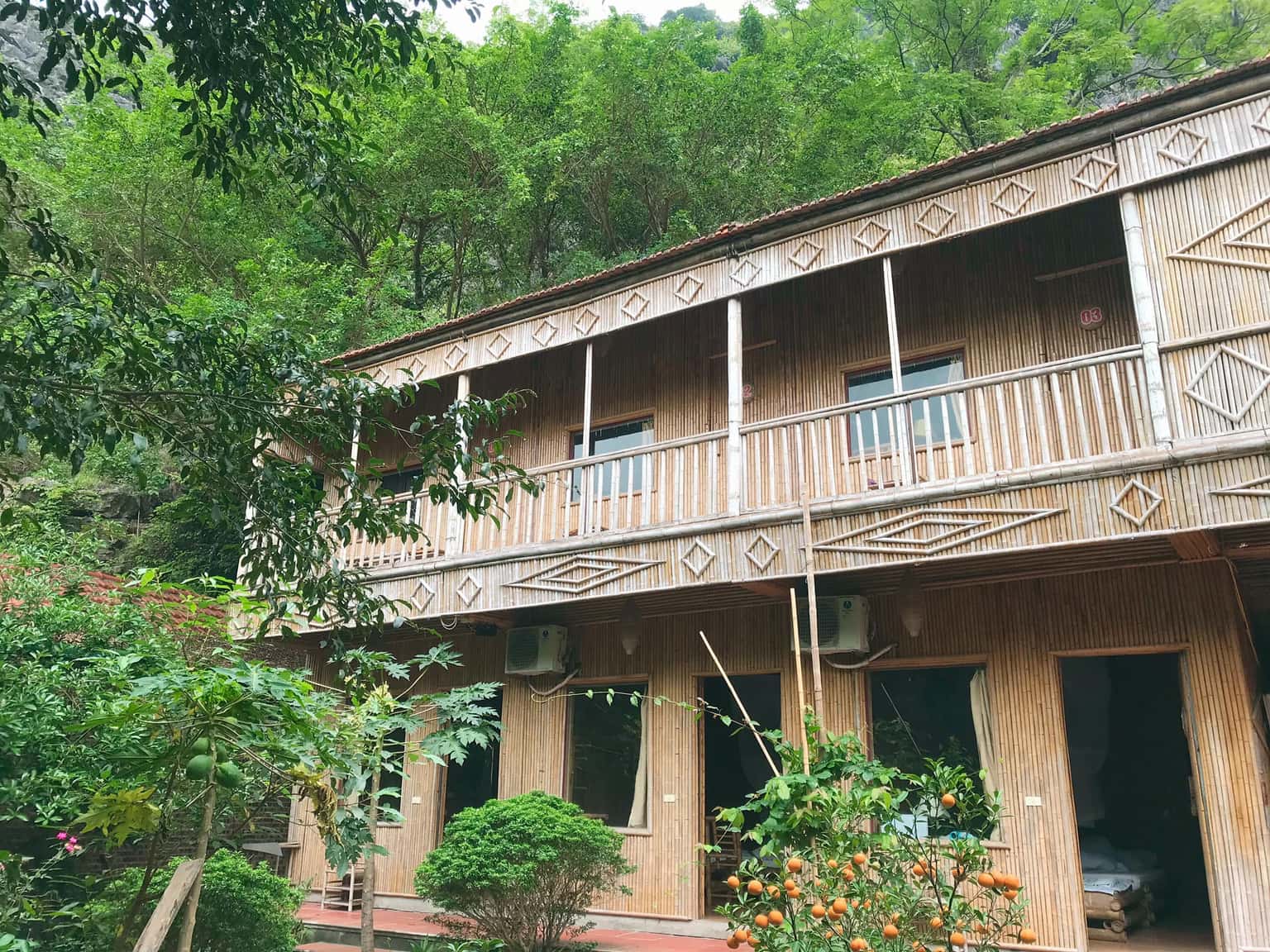 justfly ham rong homestay ninh binh