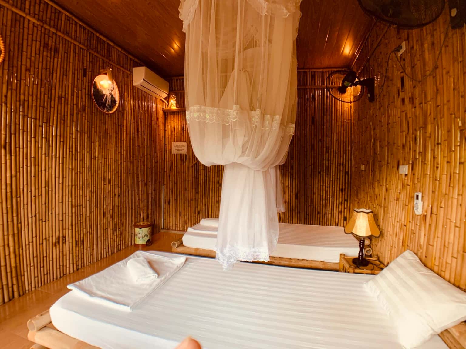 justfly twin room ham rong homestay ninh binh  