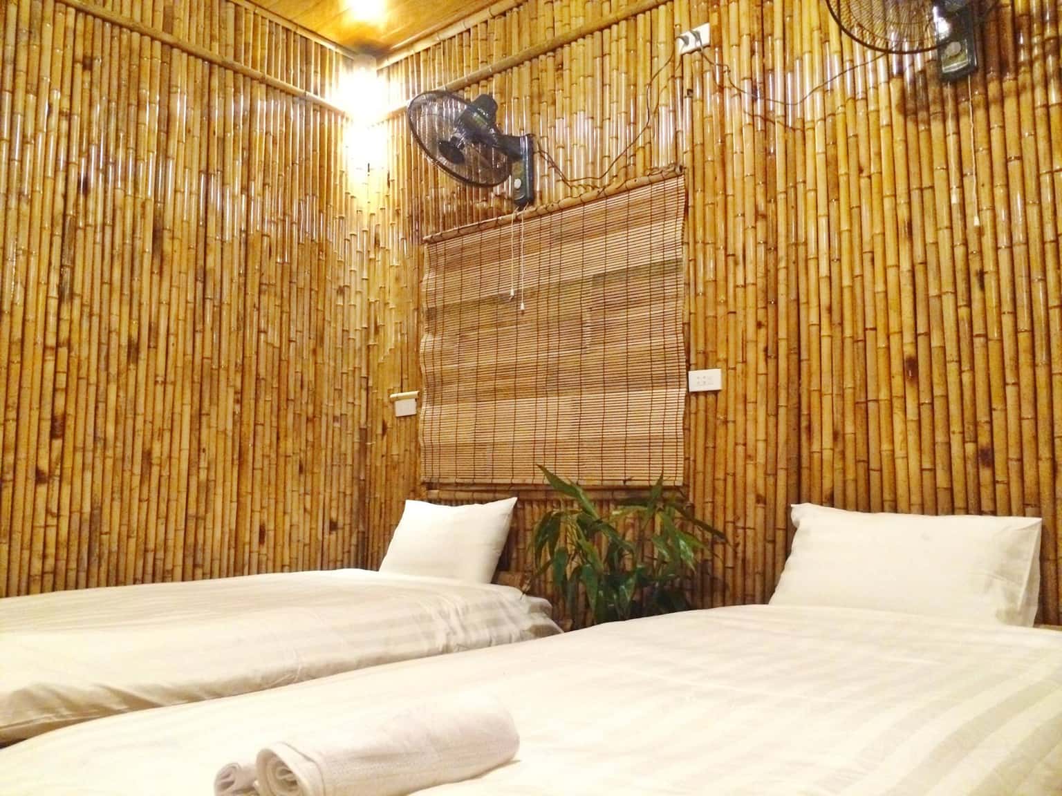 justfly twin room ham rong homestay ninh binh  