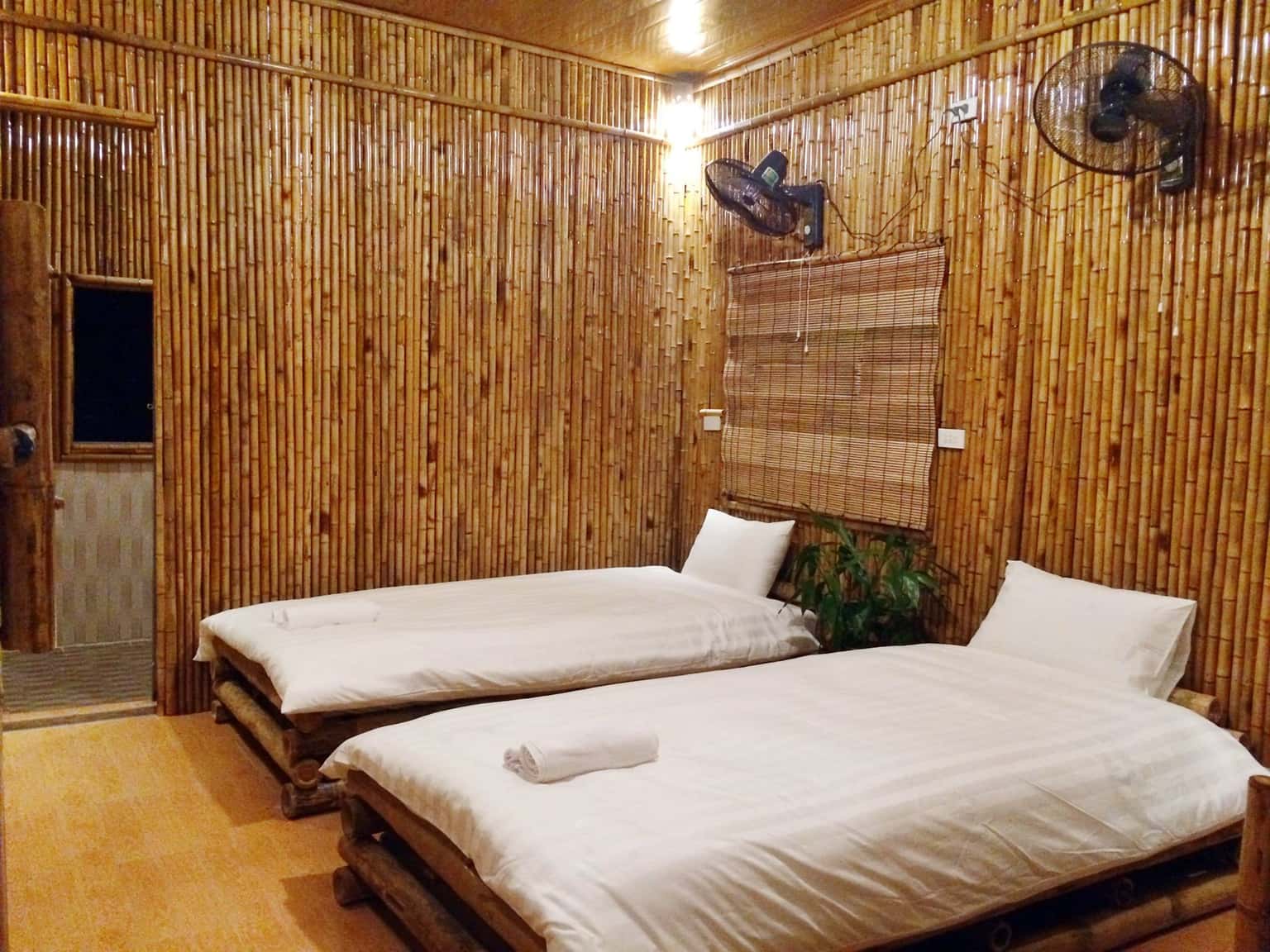 justfly twin room ham rong homestay ninh binh  