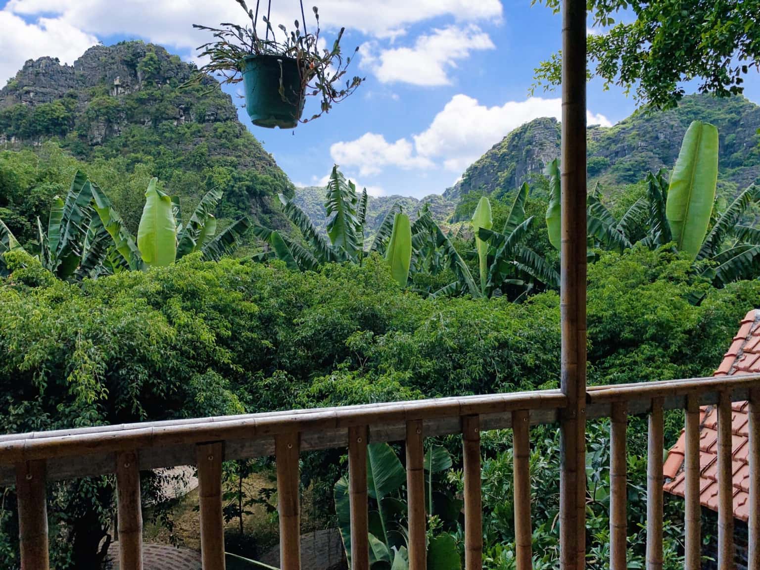 justfly twin room ham rong homestay ninh binh  