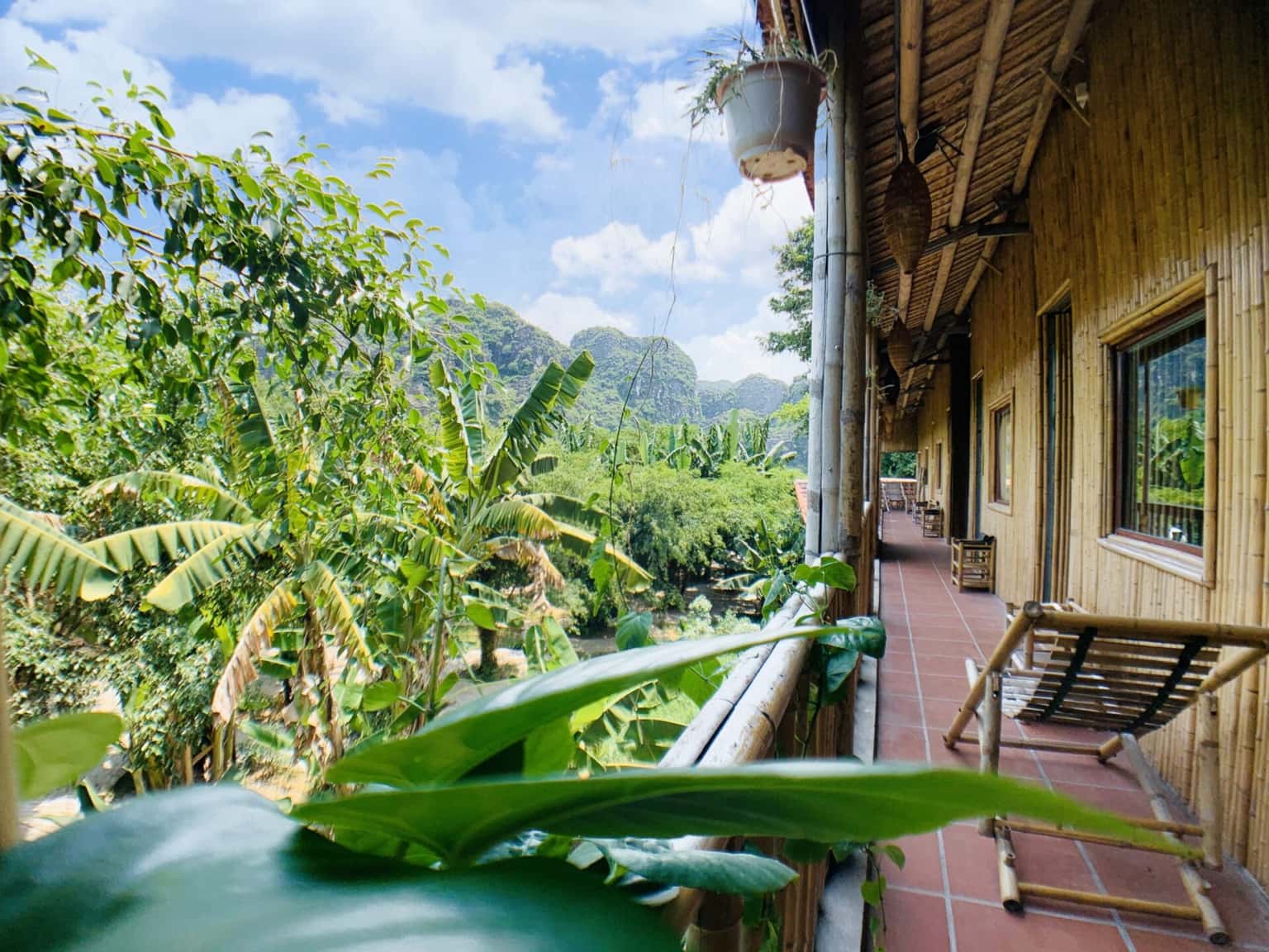 justfly twin room ham rong homestay ninh binh  